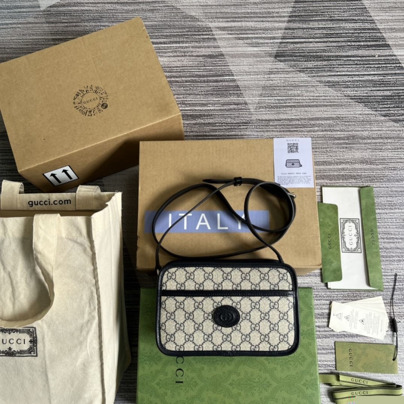 G*u*i satchel bags
